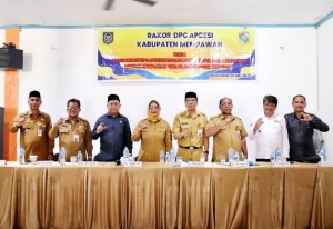 Bupati Erlina: APDESI Harus jadi Motor Penggerak Desa Mempawah