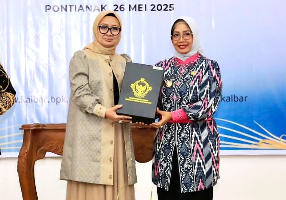 Mempawah Kembali Raih Opini WTP Kesembilan Kali Berturut-Turut dari BPK RI