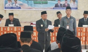 Wabup Juli Lantik 64 Dewan Hakim MTQ ke-36