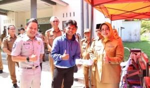 Bupati Erlina Luncurkan Samsat Go Kecamatan dan Bebaskan PBB-P2 untuk NJOP di Bawah Rp25 Juta