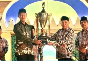 Anjongan Raih Juara Umum MTQ ke-XXXVI Mempawah