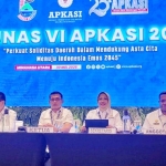 Bupati Erlina Pimpin Sidang Munas VI Apkasi di Minahasa Utara
