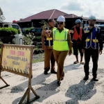 Komitmen Perbaiki Jalan yang Rusak