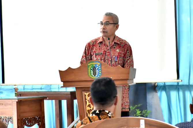 Konsultasi Publik ke-2 RTRW Sintang Digelar, Supomo Tegaskan Urgensi Penataan Ruang