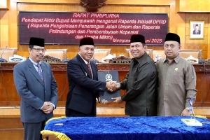 Wabup Mempawah Setujui Dua Raperda Strategis Usulan DPRD
