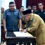 Wabup Mempawah Dukung Program Makanan Bergizi Gratis, Teken MoU Bersama Pemda se-Kalbar