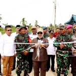 Bupati Erlina Apresiasi TMMD ke-124: Jalan, Sumur, dan Rumah Layak Huni Terbangun