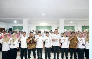 Wabup Mempawah Buka Sosialisasi Pensiun ASN
