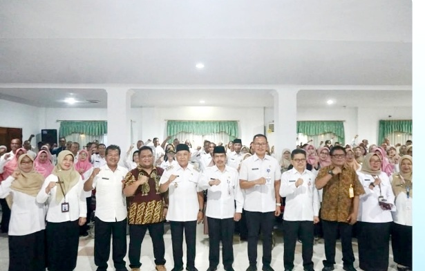 Wabup Mempawah Buka Sosialisasi Pensiun ASN