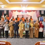 Bupati Erlina Buka Pentas Seni SLB Negeri Mempawah