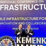 Bupati Erlina Hadiri Forum Infrastruktur Internasional ICI 2025 di Jakarta