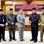Bupati Erlina Sampaikan RPJMD 2025–2029