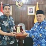 Wabup Juli Terima Audiensi Kepala BNN Kalbar