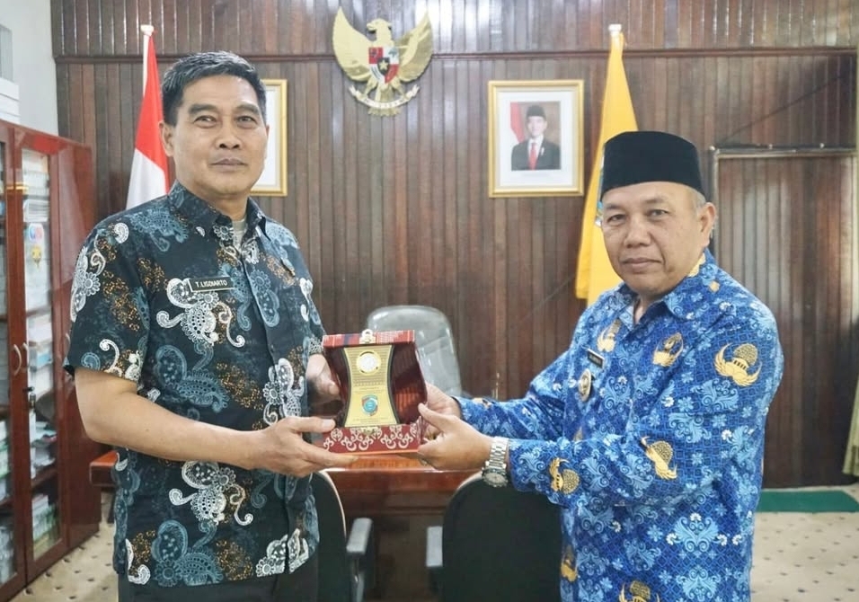 Wabup Juli Terima Audiensi Kepala BNN Kalbar
