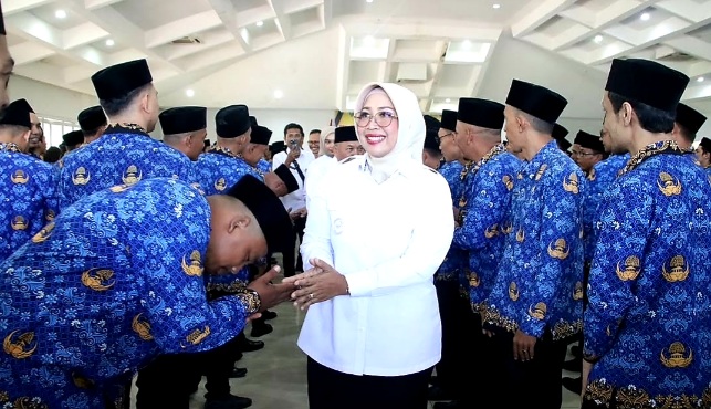 662 PPPK Mempawah Terima SK Pengangkatan, Bupati Ingatkan Soal Disiplin dan Larangan Mutasi