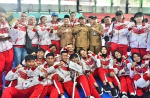 POPDA Kalbar 2025 Dibuka, Mempawah Turunkan 20 Atlet Andalan