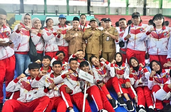 POPDA Kalbar 2025 Dibuka, Mempawah Turunkan 20 Atlet Andalan
