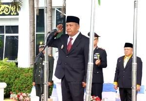Pemkab Mempawah Gelar Upacara Hari Berkabung Daerah Kalbar 2025
