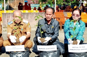 Tekan Inflasi, Sintang Gelar Lomba Tanam Cabai Antar OPD dan Kelurahan