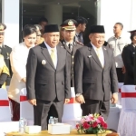 Wabup Juli Hadiri Upacara Hari Bhayangkara ke-79