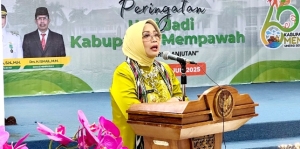 Isu Liar Anggaran Mobil dan Rumah Dinas Ditepis Bupati Erlina: Itu Hoaks!