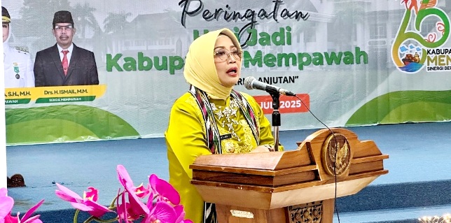 Isu Liar Anggaran Mobil dan Rumah Dinas Ditepis Bupati Erlina: Itu Hoaks!