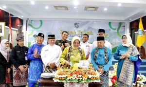 Bupati Erlina Ajak Perkuat Sinergi dalam Ramah Tamah Hari Jadi ke-66 Mempawah