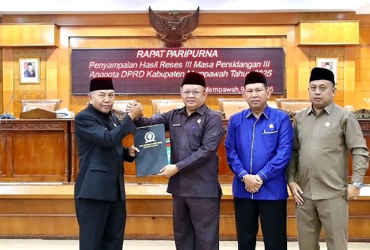 DPRD Mempawah Sampaikan Hasil Reses