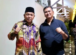 Perkuat Sinergi TNI–Pemda, Pangkogabwilhan I Sambangi Mempawah