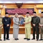 Bupati Erlina Sampaikan Jawaban Fraksi DPRD Terkait Raperda Pertanggungjawaban APBD 2024