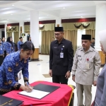 Bupati Erlina Lantik 105 Pejabat Fungsional, Dorong ASN Profesional dan Adaptif