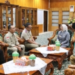 Audiensi Kepala BPN Mempawah, Bupati Erlina Dorong Sinergi Percepatan Pembangunan