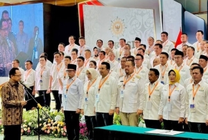 Bupati Mempawah Dikukuhkan sebagai Waketum APKASI 2025–2030, Koordinir Bidang Perempuan dan Anak