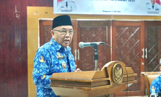 Wabup Mempawah Pimpin Rakor Percepatan Penurunan Stunting 2025