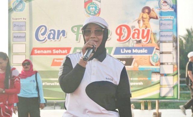 CFD Mempawah Makin Diminati, Bupati dan Wabup Dorong Gaya Hidup Sehat dan UMKM Lokal