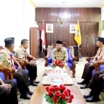 Wabup Juli Terima Audiensi Kwarcab Pramuka, Bahas Pelantikan Ka.Mabicab dan Hari Pramuka ke-64