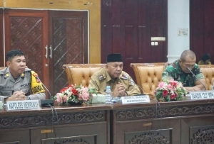 Rakor Karhutla, Pemkab Mempawah Perkuat Kolaborasi Pencegahan