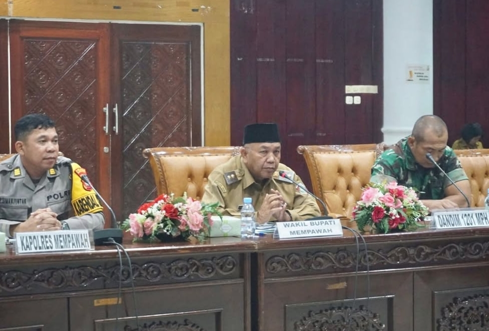 Rakor Karhutla, Pemkab Mempawah Perkuat Kolaborasi Pencegahan