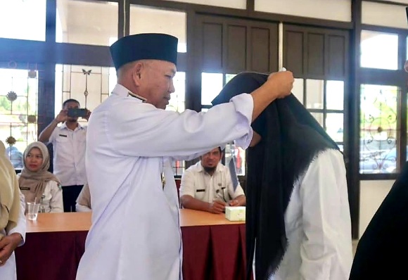 Wabup Mempawah Buka Pelatihan Berbasis Kompetensi, Cetak Tenaga Kerja Siap Industri