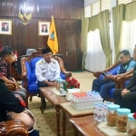 Wabup Mempawah Terima Audiensi Kades Sepang, Bahas Wacana Kunjungan Wapres RI