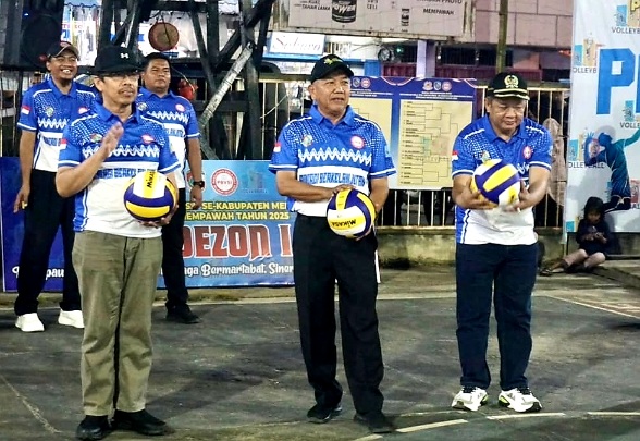 Kejuaraan Bola Voli Antar Desa Zona 1, Ajang Gali Potensi dan Pererat Silatirahmi