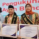 Wabup Juli dan Istri Dikukuhkan sebagai Ayah Bunda GenRe Mempawah