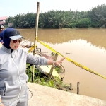 Erlina-Juli Tinjau Rumah Warga Ambruk Diterjang Erosi