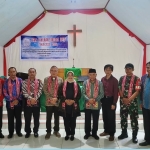 Bupati Erlina Resmikan Dua Gedung Gereja GPIB di Kecamatan Toho