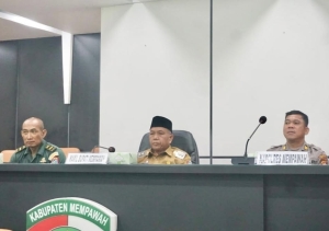 Mempawah Perkuat Koordinasi Tangani Ancaman Karhutla