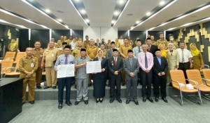 Bupati Mempawah dan KPK Sepakati Aksi Nyata Perangi Korupsi Lewat Evaluasi SPI 2024