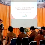 Sekda Kartiyus “Wajibkan” ASN Isi Survei KPK