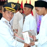 Bupati Bala Serahkan SK Remisi untuk 349 Warga Binaan Lapas Kelas IIB Sintang