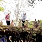 Tinjau Jembatan Rusak di Toho Ilir, Bupati Pastikan Pembangunan Segera Dimulai