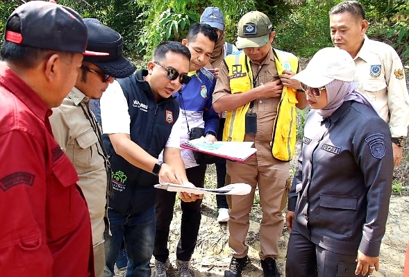Bupati Mempawah Tinjau Lokasi Pembangunan Sekolah Rakyat dan Sekolah Unggul Garuda